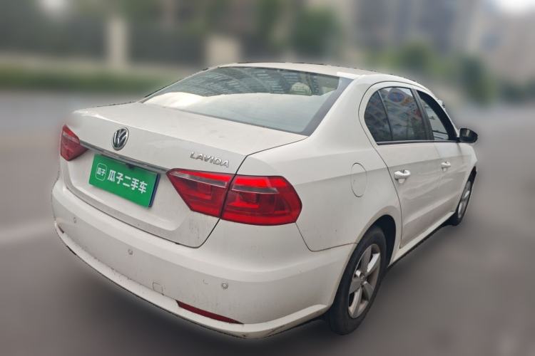 Used Volkswagen Lavida 2013 Revised Classic 1.6L Automatic Fashion Edition Rear Right 45 Deg