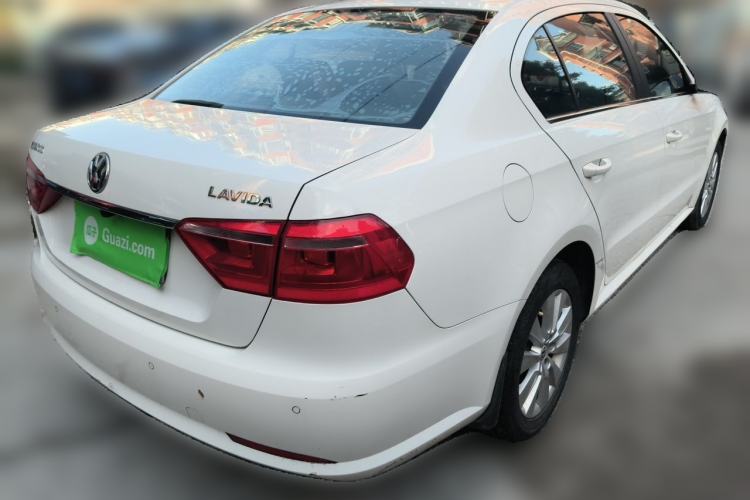 Used Volkswagen Lavida 2013 Restyled Classic 1.6L Automatic Comfort Edition Rear Right 45 Deg