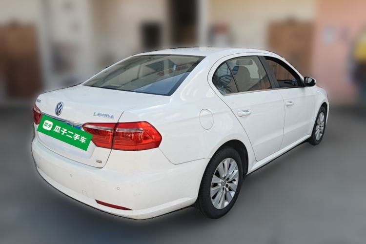 Used Volkswagen Lavida 2013 Revised Version 1.4 TSI DSG Comfort Edition Rear Right 45 Deg