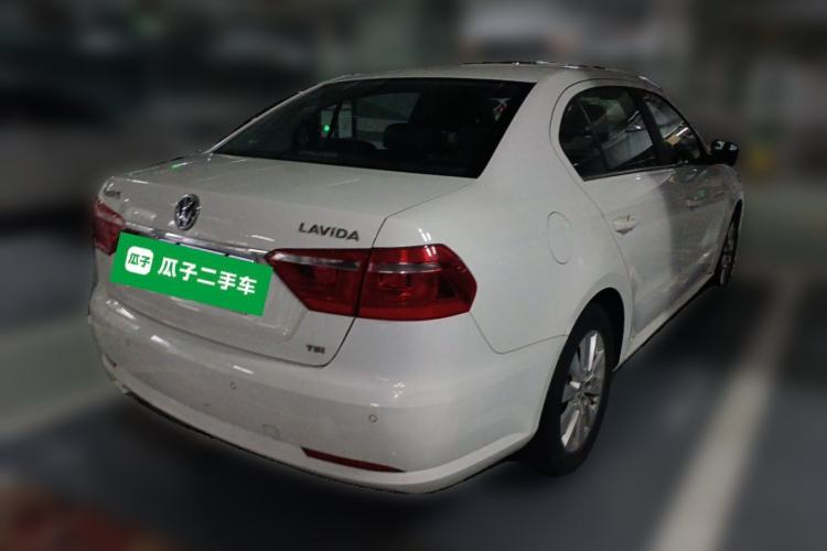 Used Volkswagen Lavida 2013 Revised Version 1.4 TSI DSG Comfort Edition Rear Right 45 Deg