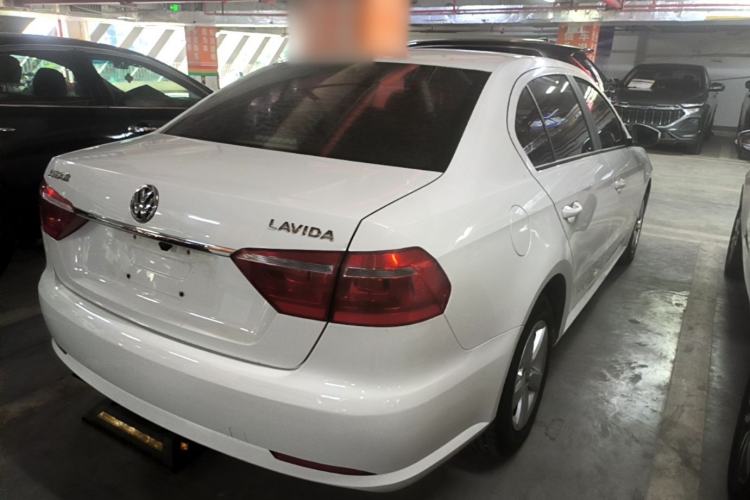 Used Volkswagen Lavida 2013 Revised Classic 1.6L Manual Fashion Edition Rear Right 45 Deg