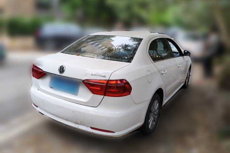 Used Volkswagen Lavida 2013 Restyled Classic 1.6L Automatic Comfort Edition Rear Right 45 Deg
