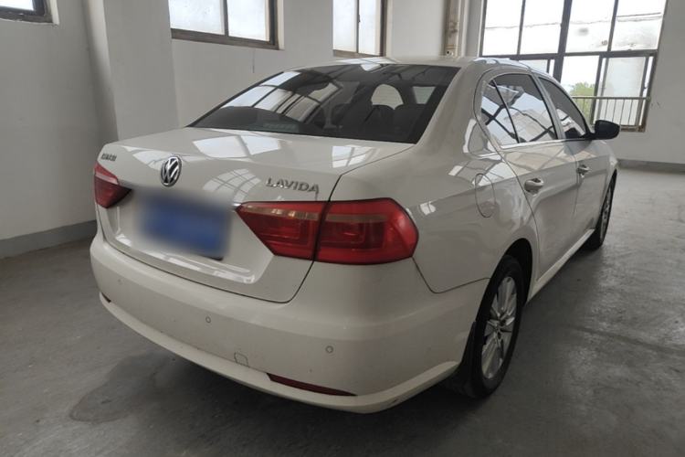 Used Volkswagen Lavida 2013 Restyled Classic 1.6L Automatic Comfort Edition Rear Right 45 Deg