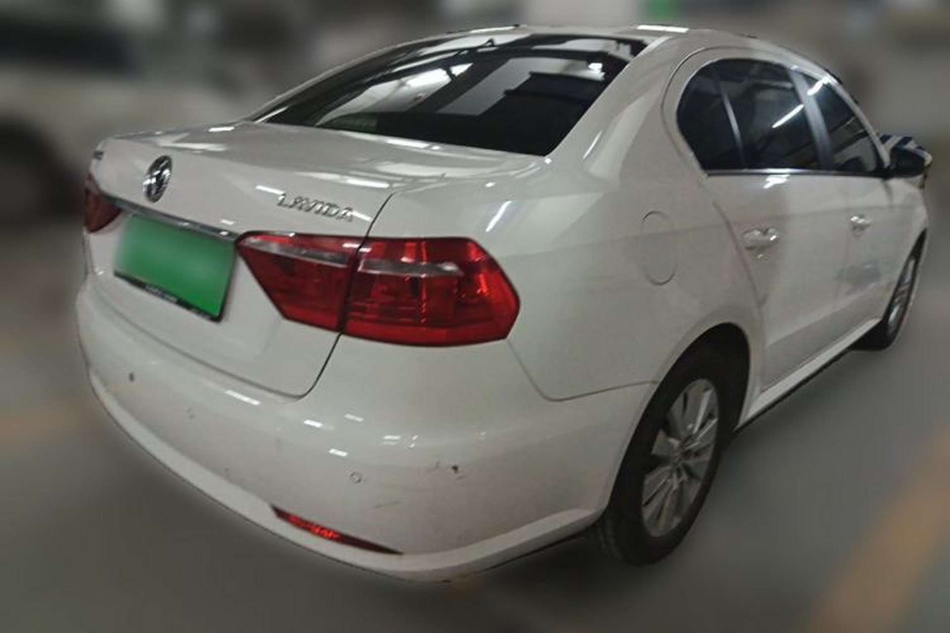 Used Volkswagen Lavida 2013 Restyled Classic 1.6L Manual Comfort Edition Rear Right 45 Deg