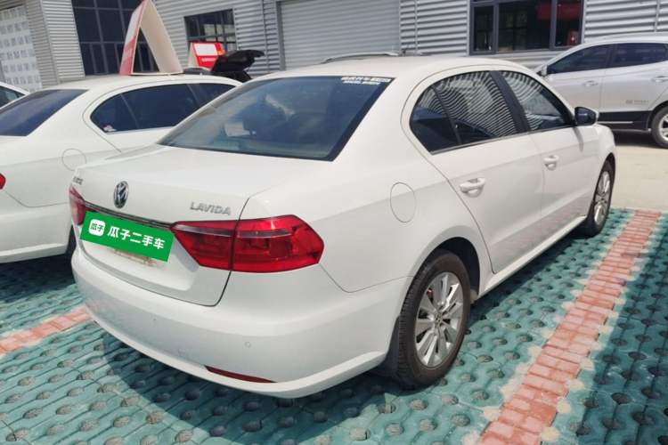 Used Volkswagen Lavida 2013 Restyled Classic 1.6L Automatic Comfort Edition Rear Right 45 Deg