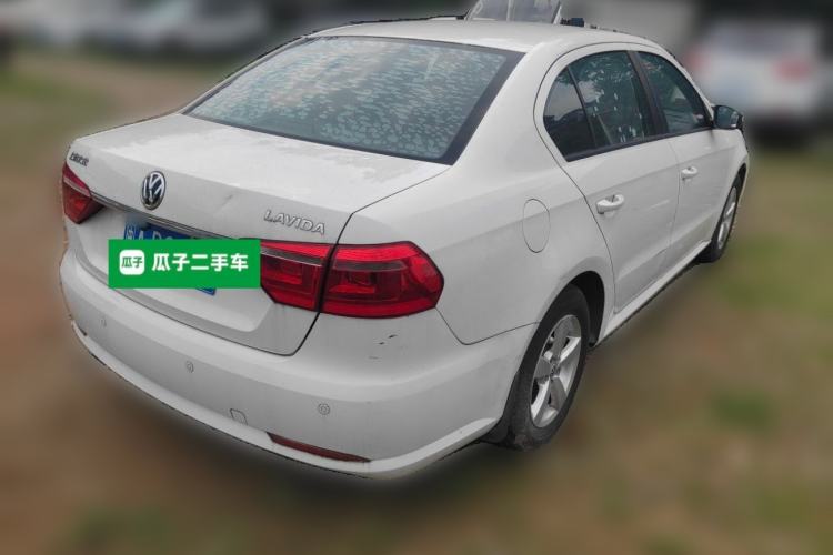 Used Volkswagen Lavida 2013 Revised Classic 1.6L Automatic Fashion Edition Rear Right 45 Deg