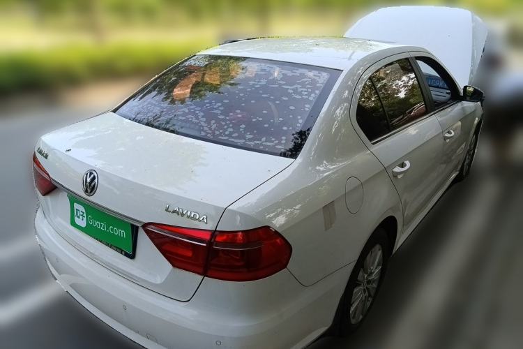 Used Volkswagen Lavida 2013 Restyled Classic 1.6L Manual Comfort Edition Rear Right 45 Deg