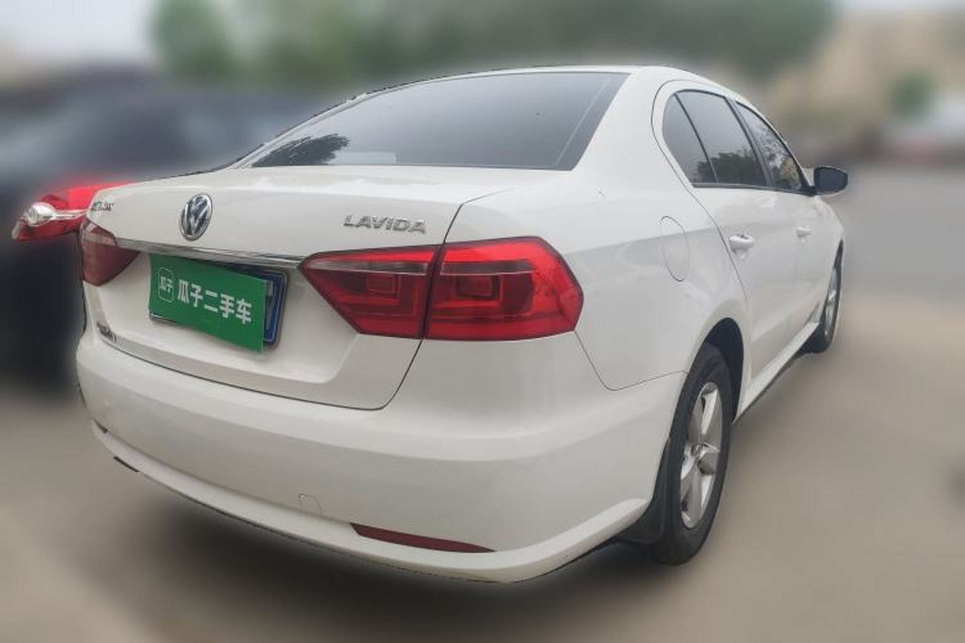 Used Volkswagen Lavida 2013 Revised Classic 1.6L Automatic Fashion Edition Rear Right 45 Deg