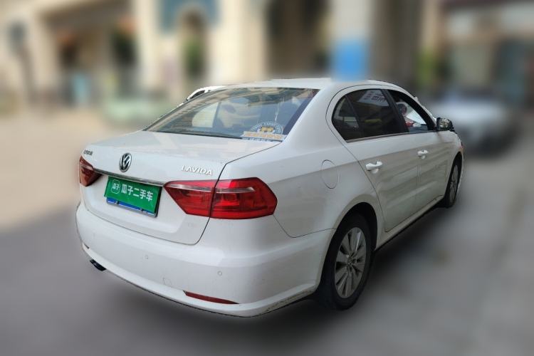Used Volkswagen Lavida 2013 Restyled Classic 1.6L Automatic Comfort Edition Rear Right 45 Deg