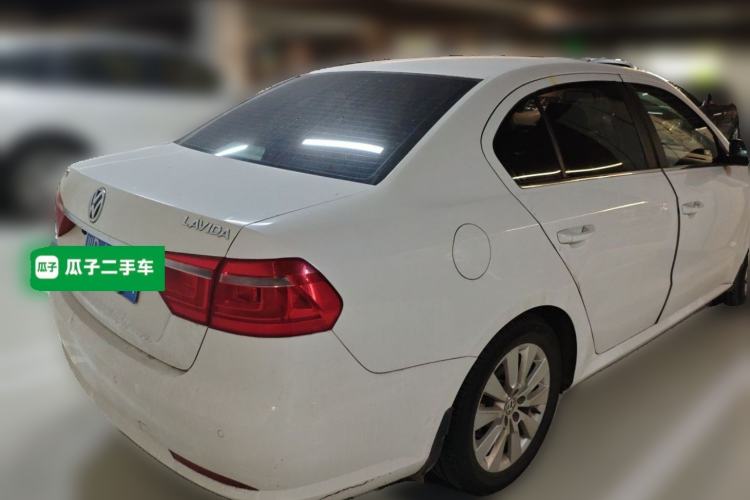 Used Volkswagen Lavida 2013 Restyled Classic 1.6L Automatic Comfort Edition Rear Right 45 Deg