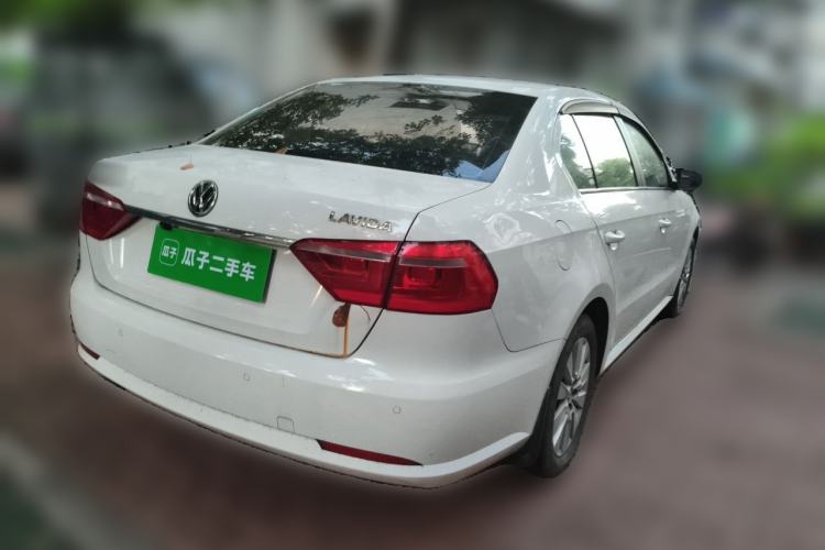 Used Volkswagen Lavida 2013 Restyled Classic 1.6L Automatic Comfort Edition Rear Right 45 Deg