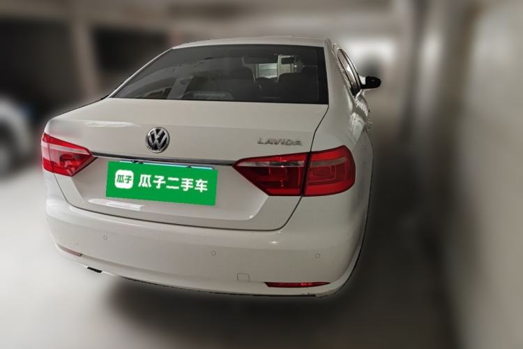 Used Volkswagen Lavida 2013 Restyled Classic 1.6L Automatic Comfort Edition Rear Right 45 Deg