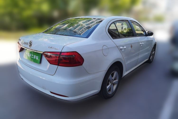 Used Volkswagen Lavida 2013 Revised Classic 1.6L Automatic Fashion Edition Rear Right 45 Deg