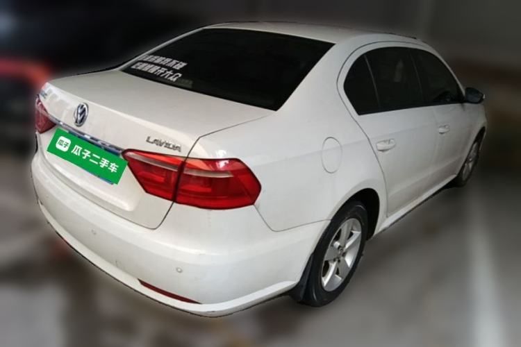 Used Volkswagen Lavida 2013 Revised Classic 1.6L Manual Fashion Edition Rear Right 45 Deg