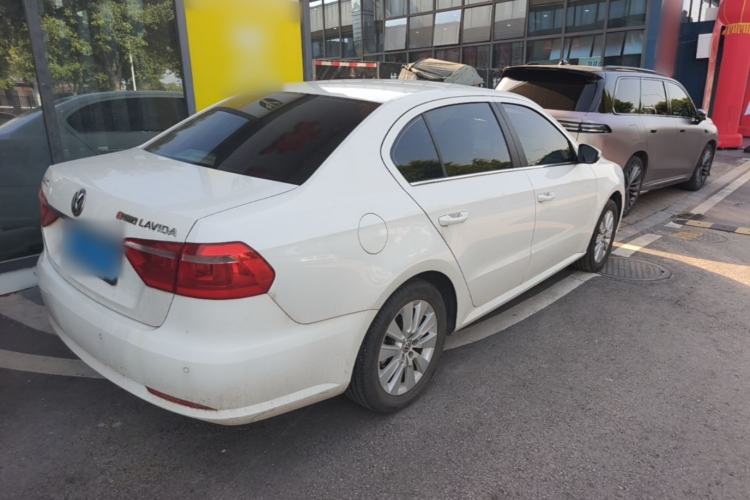 Used Volkswagen Lavida 2013 Restyled Classic 1.6L Manual Comfort Edition Rear Right 45 Deg