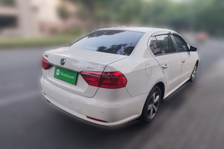 Used Volkswagen Lavida 2013 Revised Classic 1.6L Manual Fashion Edition Rear Right 45 Deg