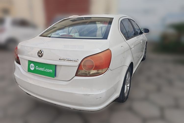 Used Volkswagen Lavida 2013 Classic 1.6L Manual Fashion Edition Rear Right 45 Deg