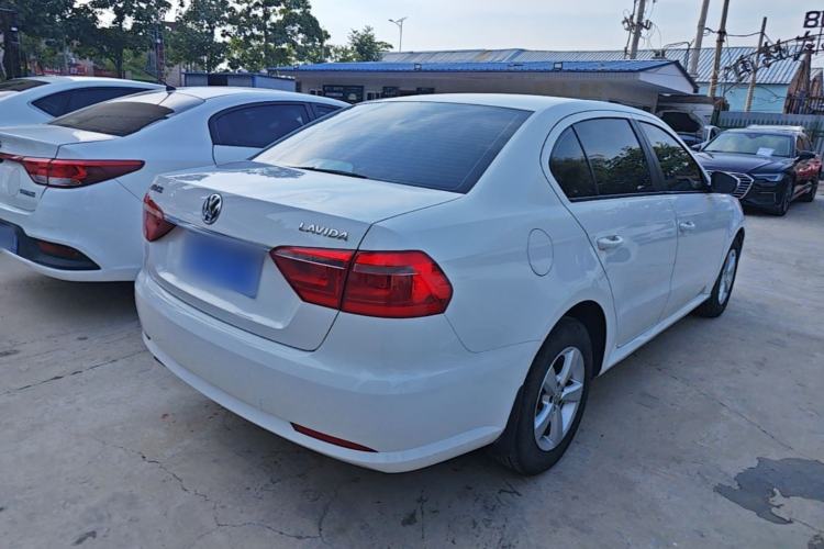 Used Volkswagen Lavida 2013 Revised Classic 1.6L Automatic Fashion Edition Rear Right 45 Deg