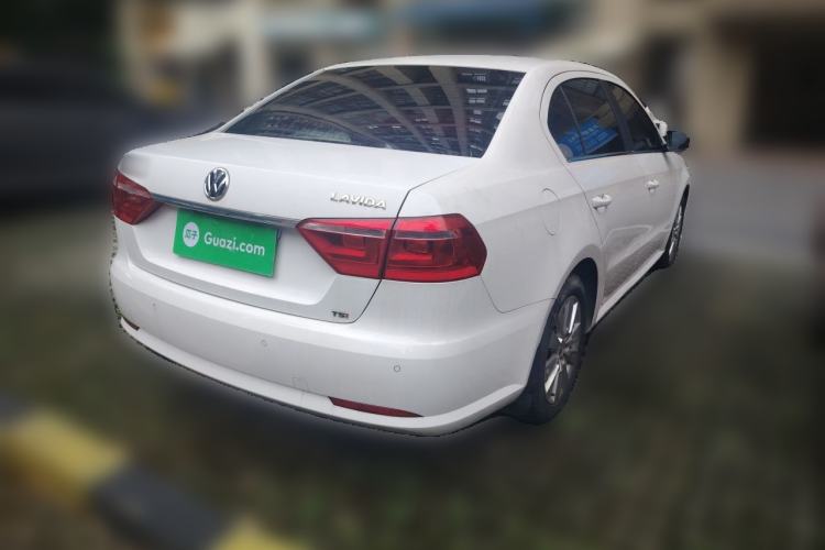 Used Volkswagen Lavida 2013 1.4TSI DSG Comfort Edition Rear Right 45 Deg