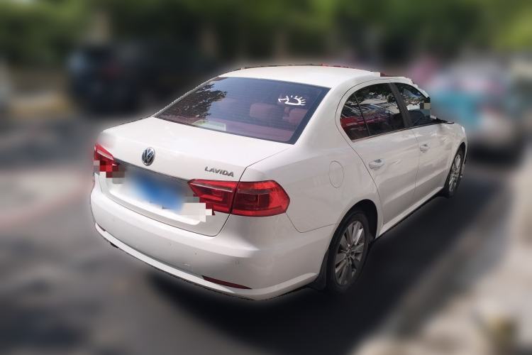 Used Volkswagen Lavida 2013 Restyled Classic 1.6L Automatic Comfort Edition Rear Right 45 Deg