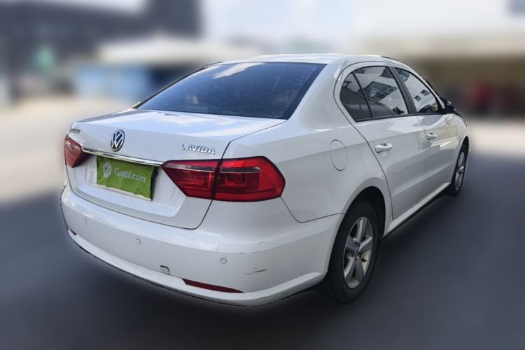 Used Volkswagen Lavida 2013 Revised Classic 1.6L Automatic Fashion Edition Rear Right 45 Deg