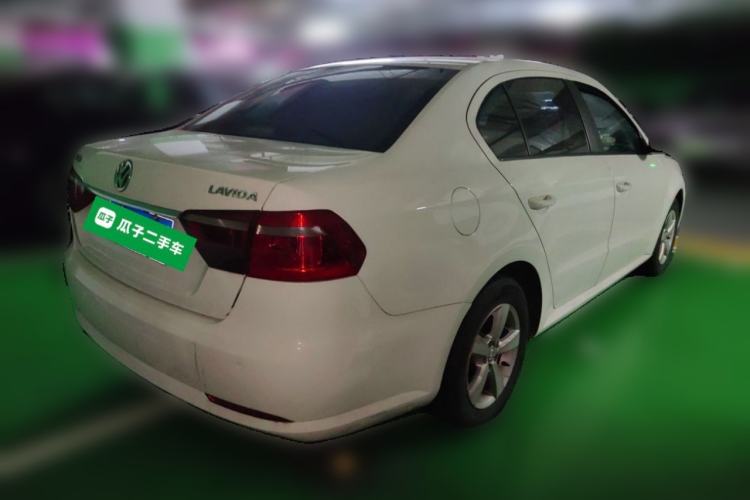 Used Volkswagen Lavida 2013 1.6L Automatic Fashion Edition Rear Right 45 Deg