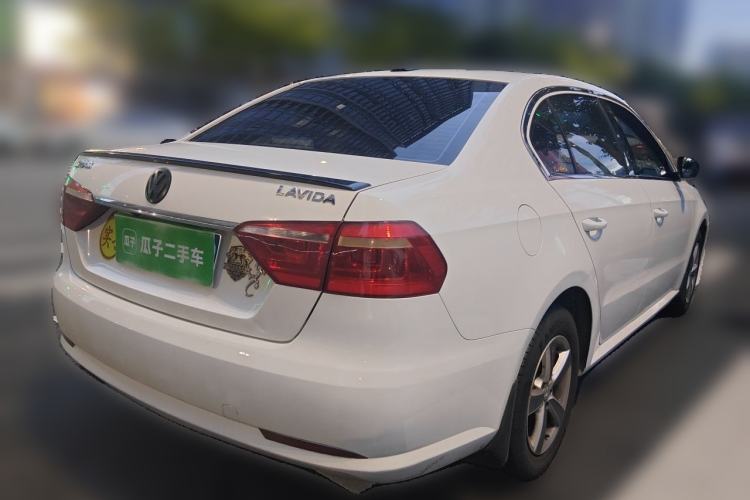 Used Volkswagen Lavida 2013 Revised Classic 1.6L Automatic Fashion Edition Rear Right 45 Deg