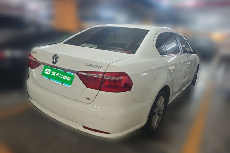 Used Volkswagen Lavida 2013 Revised Version 1.4 TSI DSG Comfort Edition Rear Right 45 Deg