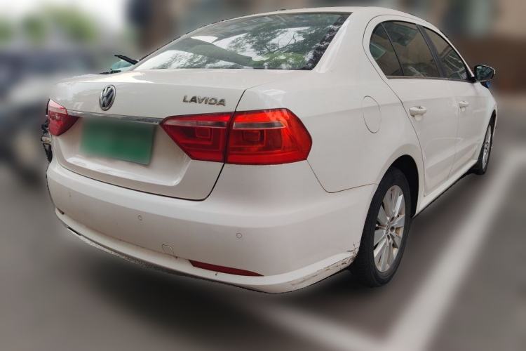Used Volkswagen Lavida 2013 Restyled Classic 1.6L Manual Comfort Edition Rear Right 45 Deg