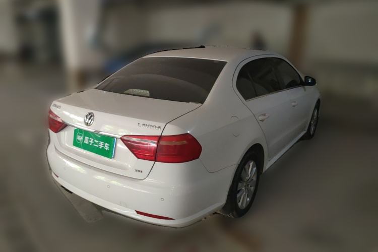 Used Volkswagen Lavida 2013 1.4TSI DSG Comfort Edition Rear Right 45 Deg