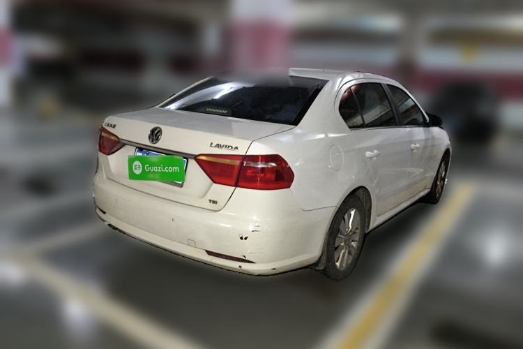 Used Volkswagen Lavida 2013 Revised Version 1.4 TSI DSG Comfort Edition Rear Right 45 Deg
