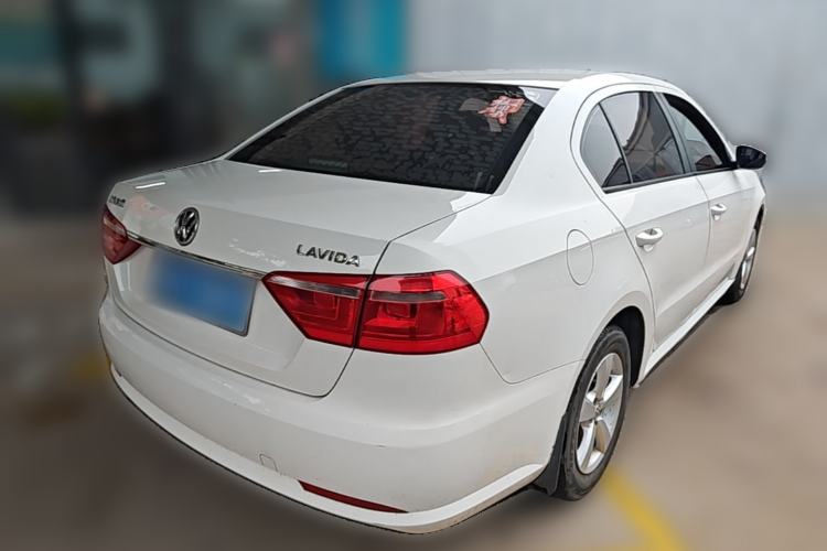 Used Volkswagen Lavida 2013 Revised Classic 1.6L Manual Fashion Edition Rear Right 45 Deg