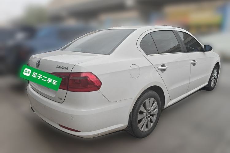 Used Volkswagen Lavida 2013 Revised Version 1.4 TSI DSG Comfort Edition Rear Right 45 Deg