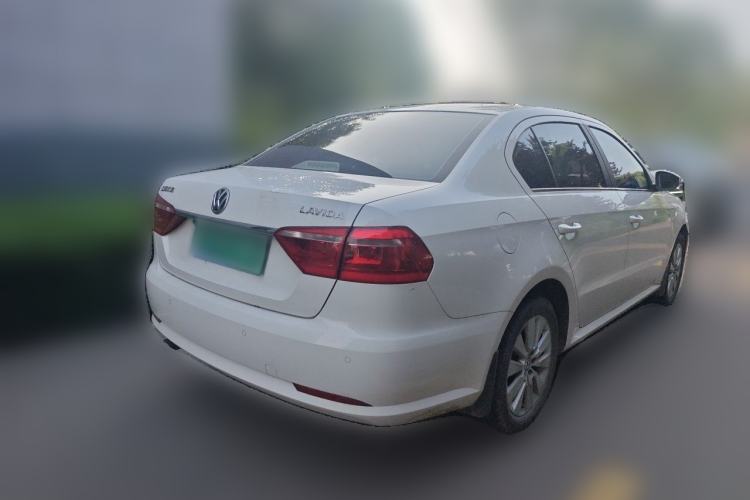 Used Volkswagen Lavida 2013 Restyled Classic 1.6L Automatic Comfort Edition Rear Right 45 Deg
