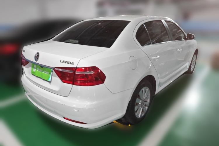 Used Volkswagen Lavida 2013 Restyled Classic 1.6L Automatic Comfort Edition Rear Right 45 Deg
