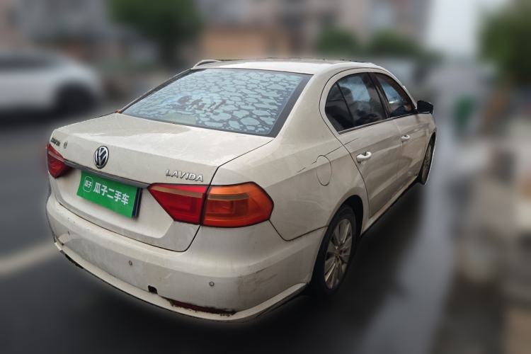 Used Volkswagen Lavida 2013 Restyled Classic 1.6L Manual Comfort Edition Rear Right 45 Deg
