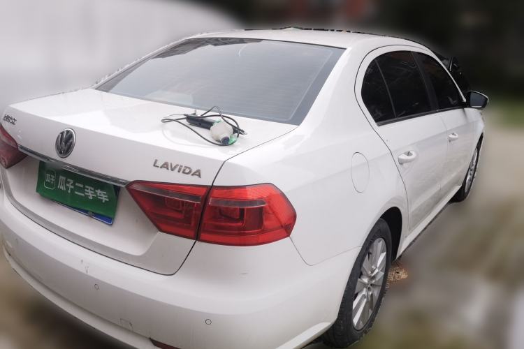Used Volkswagen Lavida 2013 Restyled Classic 1.6L Automatic Comfort Edition Rear Right 45 Deg