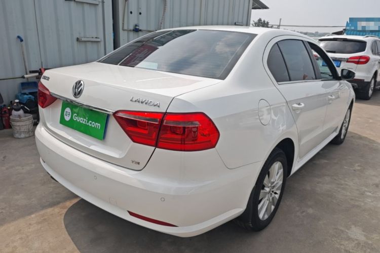 Used Volkswagen Lavida 2013 Revised Version 1.4 TSI DSG Comfort Edition Rear Right 45 Deg