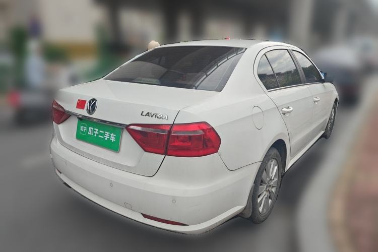 Used Volkswagen Lavida 2013 Restyled Classic 1.6L Automatic Comfort Edition Rear Right 45 Deg