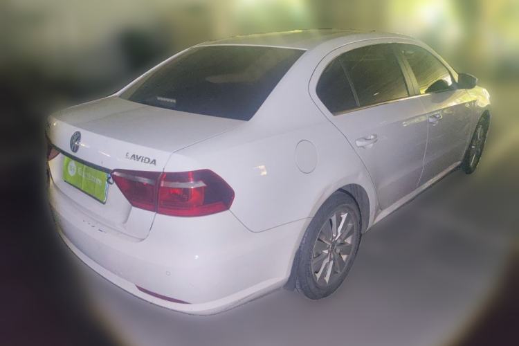 Used Volkswagen Lavida 2013 Restyled Classic 1.6L Automatic Comfort Edition Rear Right 45 Deg