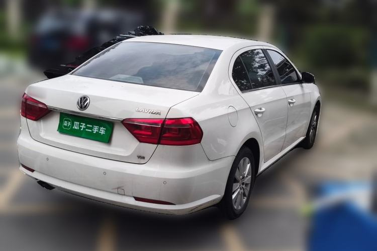Used Volkswagen Lavida 2013 Revised Version 1.4 TSI Manual Comfort Edition Rear Right 45 Deg