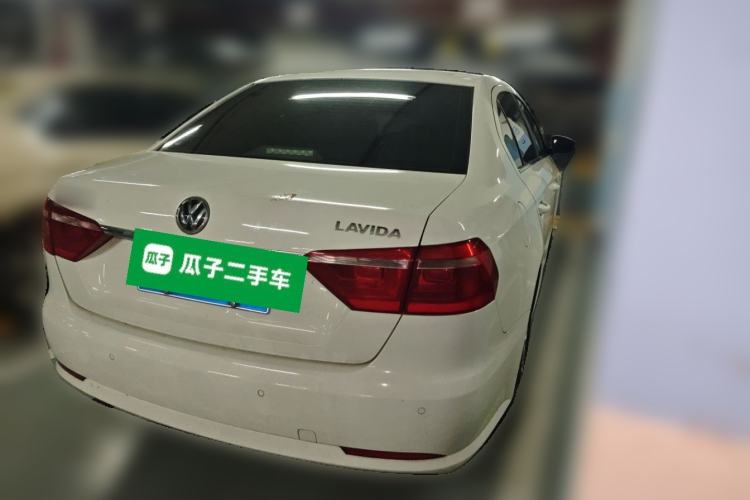 Used Volkswagen Lavida 2013 Restyled Classic 1.6L Automatic Comfort Edition Rear Right 45 Deg