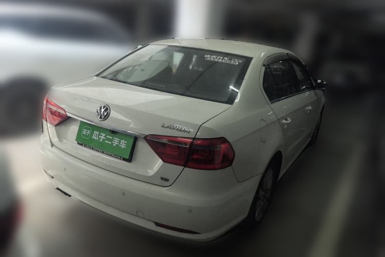 Used Volkswagen Lavida 2013 Revised Version 1.4 TSI DSG Comfort Edition Rear Right 45 Deg