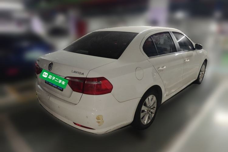 Used Volkswagen Lavida 2013 Restyled Classic 1.6L Automatic Comfort Edition Rear Right 45 Deg