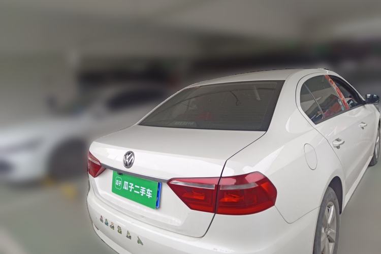 Used Volkswagen Lavida 2013 Revised Classic 1.6L Automatic Fashion Edition Rear Right 45 Deg