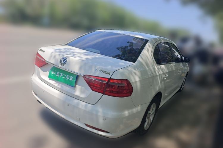 Used Volkswagen Lavida 2013 Revised Classic 1.6L Automatic Fashion Edition Rear Right 45 Deg