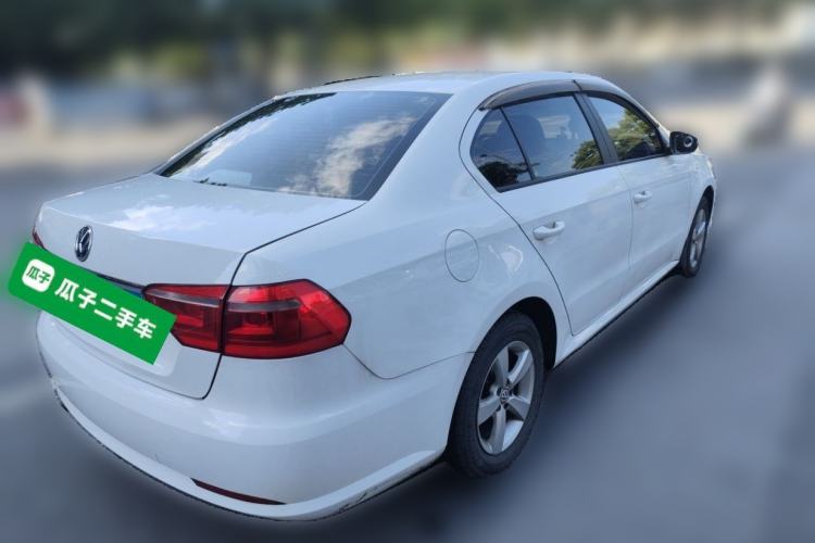Used Volkswagen Lavida 2013 Revised Classic 1.6L Automatic Fashion Edition Rear Right 45 Deg