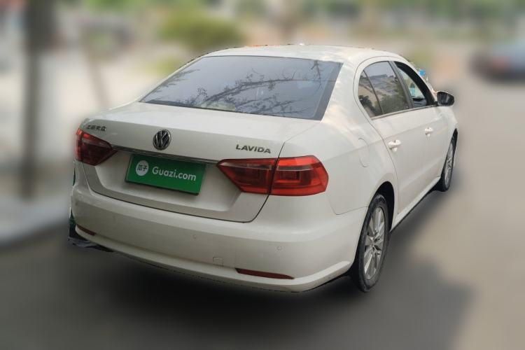 Used Volkswagen Lavida 2013 Restyled Classic 1.6L Automatic Comfort Edition Rear Right 45 Deg