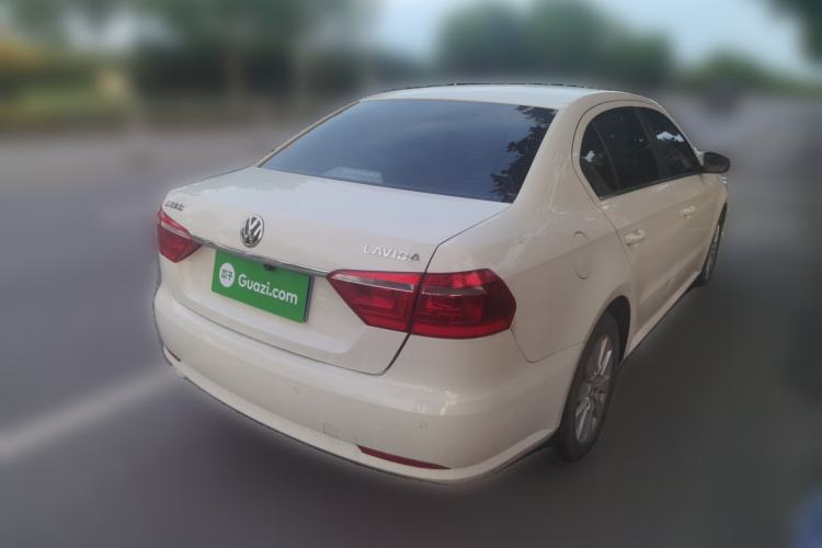 Used Volkswagen Lavida 2013 1.6L Automatic Comfort Edition Rear Right 45 Deg