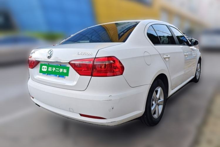 Used Volkswagen Lavida 2013 Revised Classic 1.6L Automatic Fashion Edition Rear Right 45 Deg